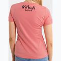 Shirt Damen Pitbull Watercolor coral 5