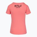 Shirt Damen Pitbull Watercolor coral 7
