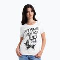 Shirt Damen Pitbull Puppy 2 white