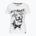 Shirt Damen Pitbull Puppy 2 white 5