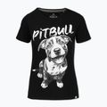 Shirt Damen Pitbull Puppy 2 black 5