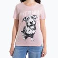 Shirt Damen Pitbull Puppy 2 powder pink 4