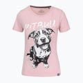 Shirt Damen Pitbull Puppy 2 powder pink 5