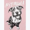 Shirt Damen Pitbull Puppy 2 powder pink 8