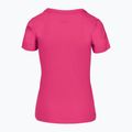 Shirt Damen Pitbull Synglasses Dog raspberry gold 6