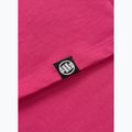 Shirt Damen Pitbull Synglasses Dog raspberry gold 10