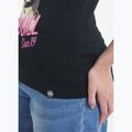 Shirt Damen Pitbull Synglasses Dog black 5