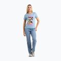 Shirt Damen Pitbull Synglasses Dog light blue 2