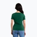 Shirt Damen Pitbull Synglasses Dog leaf green 3