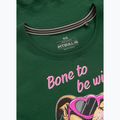 Shirt Damen Pitbull Synglasses Dog leaf green 7