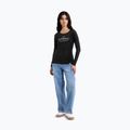 Longsleeve Damen Pitbull Usa Cal Slim Fit black 2