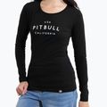 Longsleeve Damen Pitbull Usa Cal Slim Fit black 4