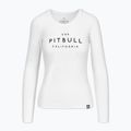 Longsleeve Damen Pitbull Usa Cal Slim Fit white 6