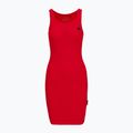 Kleid Pitbull Layla Rib red