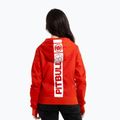 Pitbull Damenjacke Aaricia Hilltop Hooded Nylon feuerrot 3