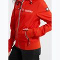 Pitbull Damenjacke Aaricia Hilltop Hooded Nylon feuerrot 4
