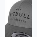 Pitbull Snapback ,,USA CAL" Classic Low Profile graphit Baseballkappe 3