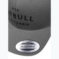 Pitbull Snapback ,,USA CAL" Classic Low Profile graphit Baseballkappe 4