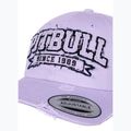 Pitbull Snapback Cap seit 1989 Klassisch flieder 3
