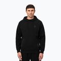 Herren Pitbull Dogwood Sweatshirt mit Kapuze schwarz