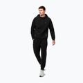 Herren Pitbull Dogwood Sweatshirt mit Kapuze schwarz 2