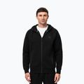 Hoodie Sweatshirt Herren Pitbull Dogwood Hooded Zip Sweatshirt black