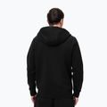 Hoodie Sweatshirt Herren Pitbull Dogwood Hooded Zip Sweatshirt black 3