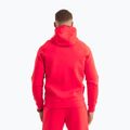 Hoodie Sweatshirt Herren Pitbull Dogwood Hooded Zip Sweatshirt fluo/red 3