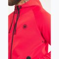 Hoodie Sweatshirt Herren Pitbull Dogwood Hooded Zip Sweatshirt fluo/red 5