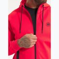 Hoodie Sweatshirt Herren Pitbull Dogwood Hooded Zip Sweatshirt fluo/red 6