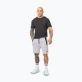 Pitbull Dogwood Sport Herren-Shorts weiß/blau 2