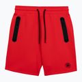 Pitbull Dogwood Sport fluo/rot Herren-Shorts