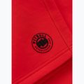 Pitbull Dogwood Sport fluo/rot Herren-Shorts 4