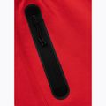Pitbull Dogwood Sport fluo/rot Herren-Shorts 5