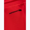 Pitbull Dogwood Sport fluo/rot Herren-Shorts 6