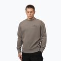 Herren Sweatshirt Pitbull Sampson Crewneck Sweatshirt taupe