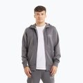 Hoodie Sweatshirt Herren Pitbull Sampson Hooded Zip Sweatshirt graphite