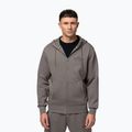 Herren Kapuzen-Sweatshirt Pitbull Sampson Hooded Zip Sweatshirt taupe
