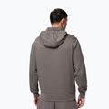 Herren Kapuzen-Sweatshirt Pitbull Sampson Hooded Zip Sweatshirt taupe 3