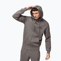 Herren Kapuzen-Sweatshirt Pitbull Sampson Hooded Zip Sweatshirt taupe 6