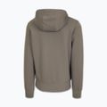 Herren Kapuzen-Sweatshirt Pitbull Sampson Hooded Zip Sweatshirt taupe 8