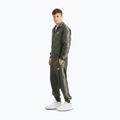 Hoodie Sweatshirt Herren Pitbull Trackjacket Tape Logo Terry Group old green 2