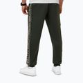 Hose Herren Pitbull Trackpants Tape Logo Terry Group old green 2