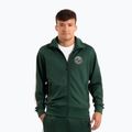 Hoodie Sweatshirt Herren Pitbull Track Jacket San Diego bottle green