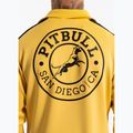 Hoodie Sweatshirt Herren Pitbull Track Jacket San Diego pale yellow 4