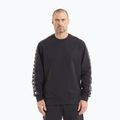 Hoodie Sweatshirt Herren Pitbull Tape Nugget Crewneck Sweatshirt black