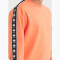 Hoodie Sweatshirt Herren Pitbull Tape Nugget Crewneck Sweatshirt bright salmon 4