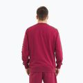 Hoodie Sweatshirt Herren Pitbull Tape Nugget Crewneck Sweatshirt burgundy 3