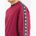 Hoodie Sweatshirt Herren Pitbull Tape Nugget Crewneck Sweatshirt burgundy 4