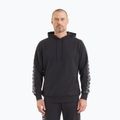 Hoodie Sweatshirt Herren Pitbull Tape Nugget Hooded Sweatshirt black